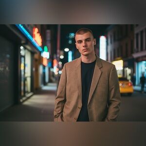 70s Yves Saint Laurent Blazer Jacket size 46 Mocha Brown Business Luxury VTG